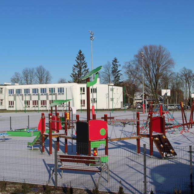 Plac zabaw Bajkowego Przedszkola