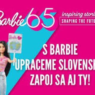 Upratujeme s Barbie