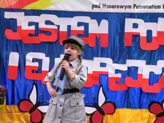 Talent przedszkolaka "Jestem Polakiem i Europejczykiem"