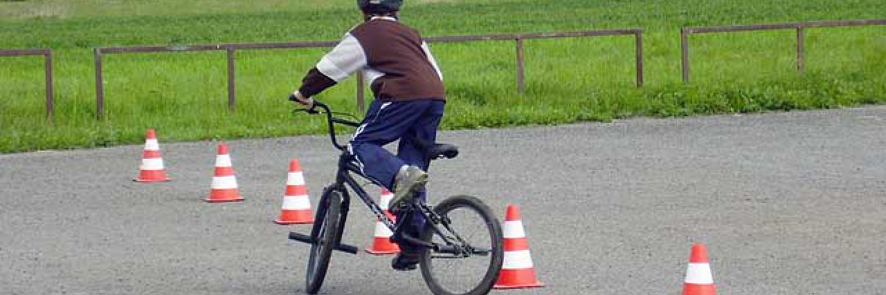 Na bicykli bezpečne 