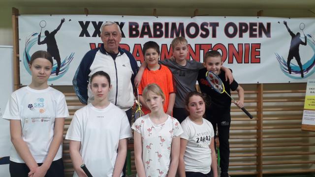 XXIX BABIMOST OPEN W BADMINTONIE -12.03.2022 - UKS ZASUTOWO 
