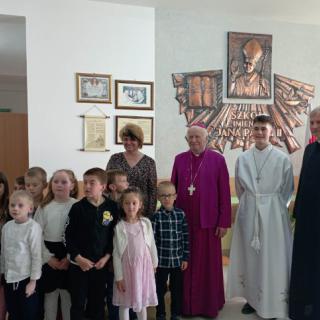 Wizyta arcybiskupa Adama Szala