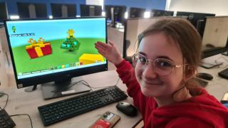 Projekt Szkoła ucząca z Minecraft Education