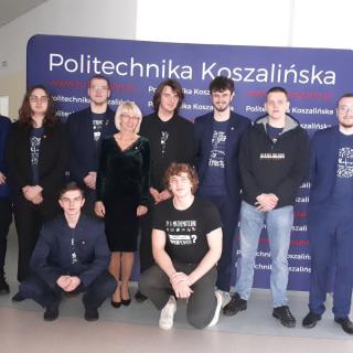 Uczniowie z ZS w Kaliszu Pomorskim walczą o indeksy Politechniki Koszalińskiej