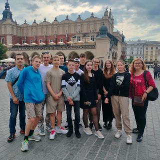 Exkurzia v Krakowe pre ocenených žiakov