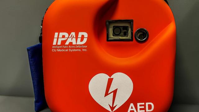 AED w naszej szkole !