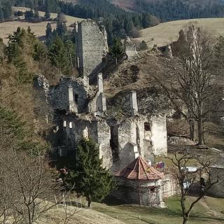 Spoznaj Turiec - Sklabinský hrad