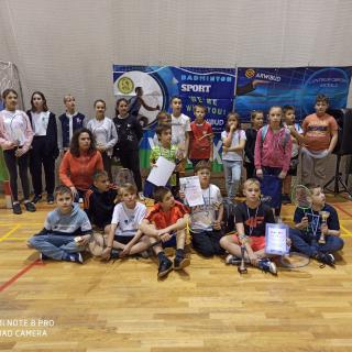 Otwarte Mistrzostwa Miasta Gniezna w Badmintonie -UKS Zasutowo