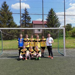 Nasze piłkarki wicemistrzyniami województwa lubelskiego