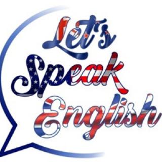 "Let's Speak English"