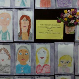 Dzień Nauczyciela - portrety nauczycieli - tak nas widzą uczniowie