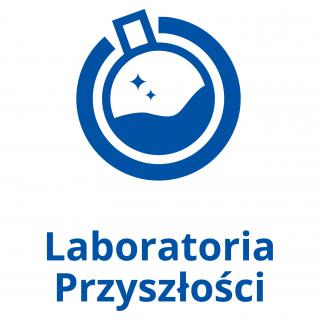 Logo Laboratoriów Przyszłości