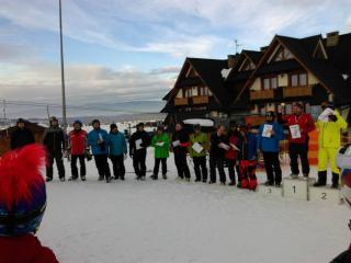 II Zawody Narciarskie w Slalomie Gigancie