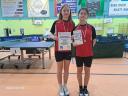 Półfinały Mazowieckich Igrzysk Młodzieży Szkolnej w tenisie stołowym w kategorii dziewcząt, rocznik 2010
