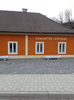 Komunitné centrum Svätý Anton