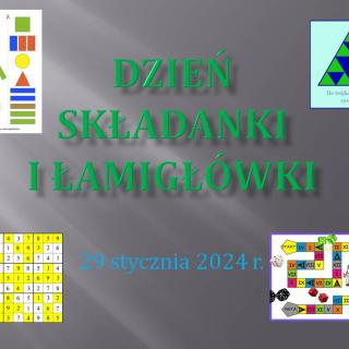 Dzień Składanki i Łamigłówki 29-01-2024