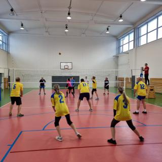 Volejbalový turnaj zamestnancov kežmarských stredných škôl