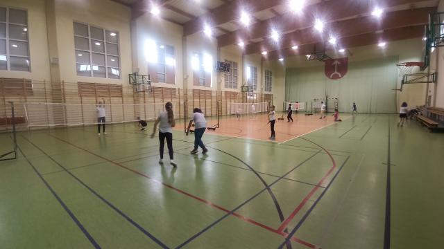 Badminton -UKS ZASUTOWO
