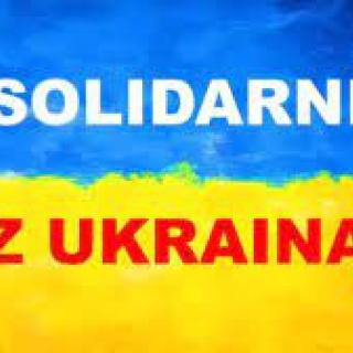 # SOLIDARNI Z UKRAINĄ