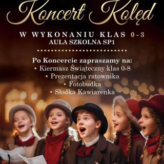 🎄🎉 Zaproszenie na Kiermasz Bożonarodzeniowy i Koncert Kolęd 