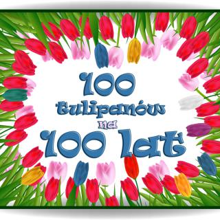 100 tulipanów na 100 lat