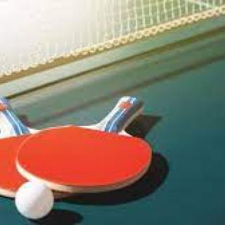Športová súťaž: Okresné kolo v stolnom tenise - žiačky