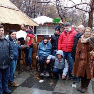 Slovanský dvor na vianočných trhoch