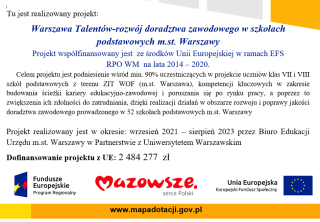 Projekt Warszawa Talentów