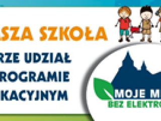 Zbiórka elektrośmieci w ramach udziału w ogólnopolskim programie – Moje miasto bez elektrośmieci!