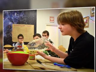 Projekt eTwinning w klasie 7d - "Food & Mood"