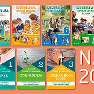 Podręczniki do religii w roku szkolnym 2022/2023