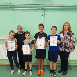 Nasi uczniowie zdobyli 2 i 3 miejsce w Powiatowym Turnieju Tenisa Stołowego. Gratulujemy i dziękujemy panu Gulczyńskiemu.