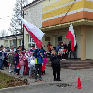 Uroczystość obchodów 100-lecia odzyskania przez Polskę niepodległości.