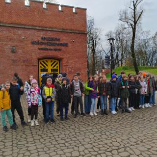 Wycieczka szkolna klas szóstych do Krakowa i Wieliczki