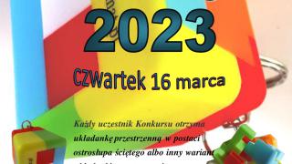 Międzynarodowy Konkurs Matematyczny KANGUR  2023