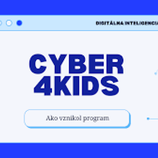Workshop Cyber4Kids - kybernetická bezpečnosť pútavo a hravo