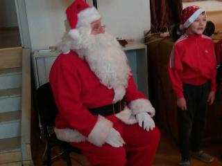 Wizyta Świętego Mikołaja!!!