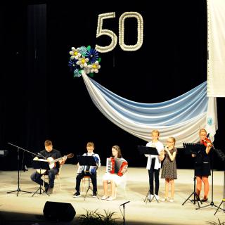 50. výročie ZŠ s MŠ Kozárovce