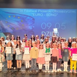 IX FESTIWAL PIOSENKI OBCOJĘZYCZNEJ „EURO-SONG” – CHOJNICE 2023