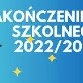 UROCZYSTE ZAKOŃCZENIE ROKU SZKOLNEGO 2022/2023.