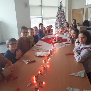 Adwentowe oczekiwanie i  radość Bożego Narodzenia w naszej szkole