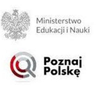 Logo programu Ministerstwa Edukacji i Nauki "Poznaj Polskę"