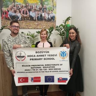 Návšteva z Turecka cez Erasmus Plus