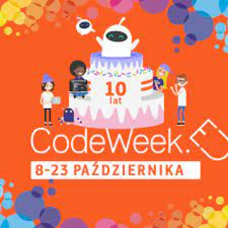 Czas zacząć Europejski Tydzień Kodowania CodeWeek 2022