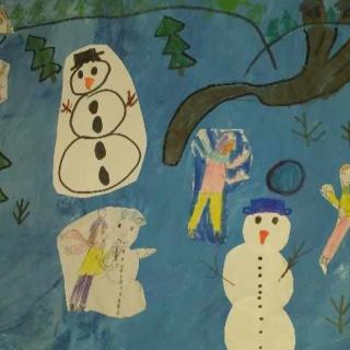 ,, Bezpieczne zabawy na śniegu i lodzie”- konkurs plastyczny w klasach I-III