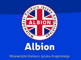 Wojewódzki Konkursu z Języka Angielskiego ALBION