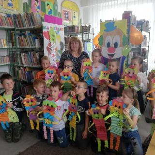 Dzień Dziecka w Miejsko – Gminnej Bibliotece Publicznej w Lubowidzu