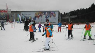 LVK Čenkovice - První lyžovačka