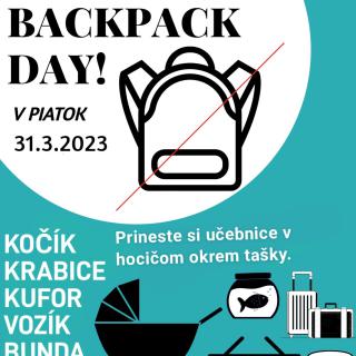 No BackPack Day