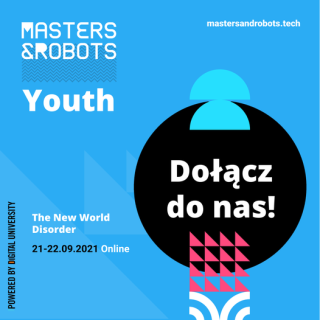  Konferencji online MastersRobot Youth 21-22 września 2021.